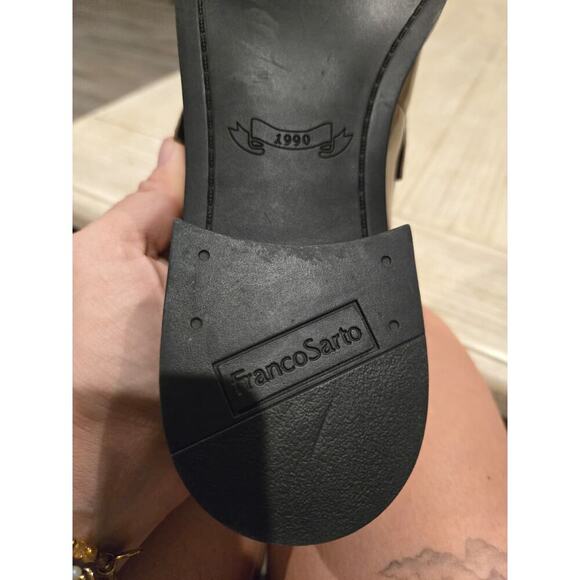 Franco Sarto Women's Tassel Loafers Brown Size 7.5M Casual Shoes - Picture 10 of 10